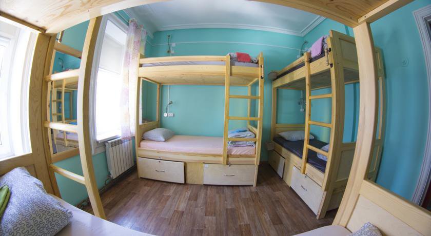 Гостиница Ушанка Хостел Иркутск-29