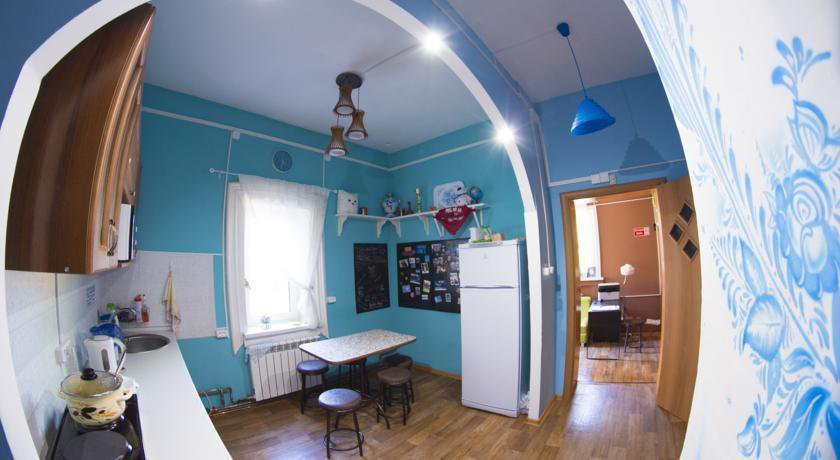 Гостиница Ушанка Хостел Иркутск-31